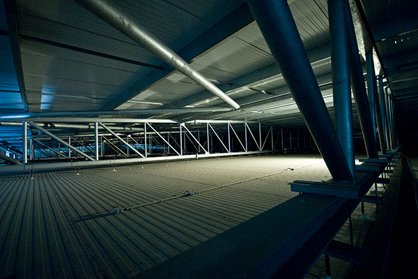 estrutura metálica POÇO riberalves